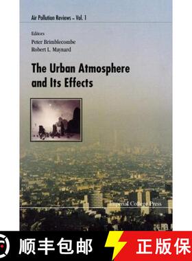 【3-4周达】URBAN ATMOSPHERE & ITS EFFECTS      (V1) [9781860940644]