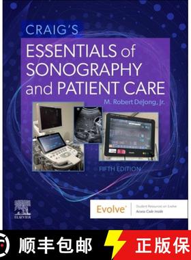 预订 Craig's Essentials of Sonography and Patient Care [9780323828581]
