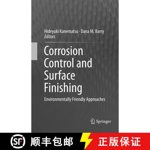 【3-4周达】Corrosion Control and Surface Finishing: Environmentally Friendly Approaches (Softcover re... [9784431567370]
