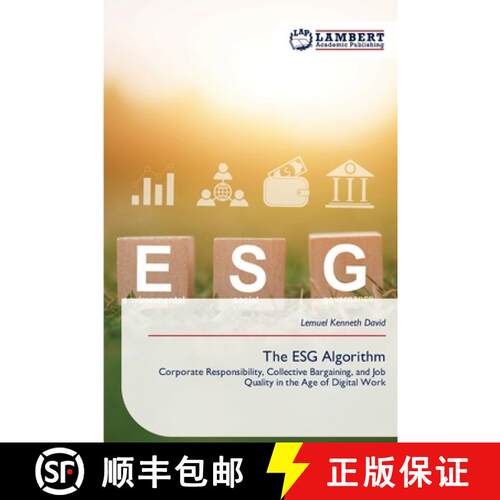 【3-4周达】The ESG Algorithm [9786209082207]