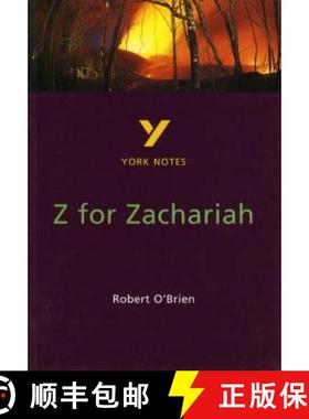 【3-4周达】Z for Zachariah everything you need to catch up, study and prepare for and 2023 and 2024 e... [9780582368460]