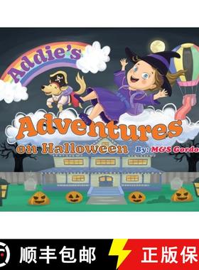 【3-4周达】Addie's Adventures on Halloween [9798991277006]