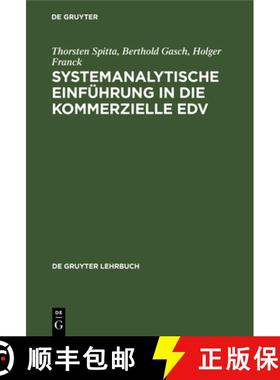 【3-4周达】Systemanalytische Einführung in Die Kommerzielle EDV: Problemlösen Mit COBOL [9783110075441]