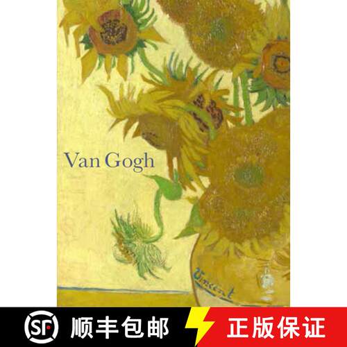 【3-4周达】Tate Introductions: Vincent Van Gogh [9781849766227]