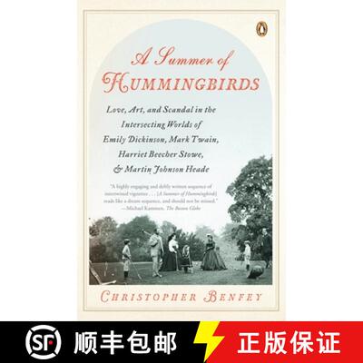 【3-4周达】A Summer of Hummingbirds: Love, Art, and Scandal in the Intersecting Worlds of Emily Dicki... [9780143115083]