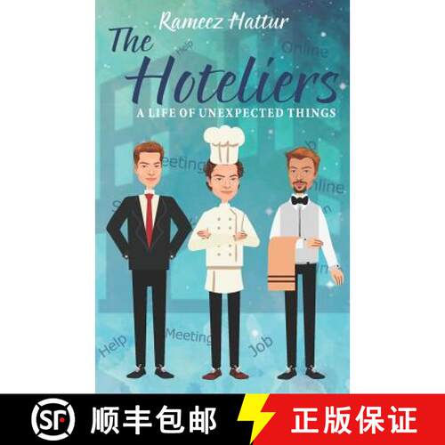 【3-4周达】The Hoteliers: A Life of Unexpected Things [9789388930239]