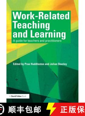 【3-4周达】Work-Related Teaching and Learning: A Guide for Teachers and Practitioners [9780415578172]
