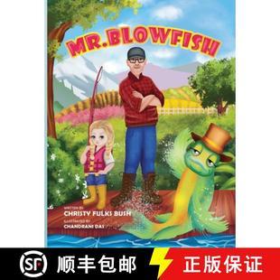 Blowfish Mr. 4周达 9798218358723