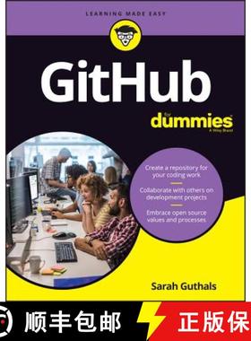 【3-4周达】Github For Dummies [Wiley计算机] [9781119572671]