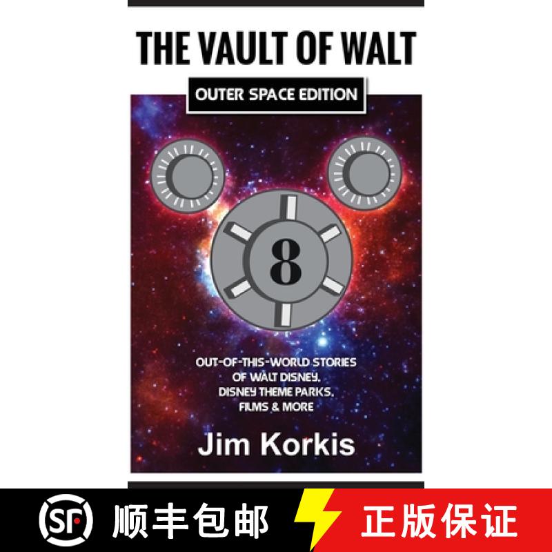 【2-3周达】The Vault of Walt Volume 8: Outer Space Edition: Out-of-This-World Stories of Walt Disney,... [9798896090816]