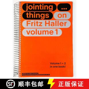 one ... two HALLER – Vol. jo... JOINTING Vols. things 9783035629552 4周达 FRITZ THINGS