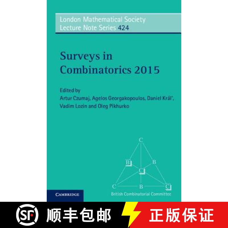 预订 Surveys in Combinatorics 2015: - Surveys in Combinatorics 2015 [9781107462502]