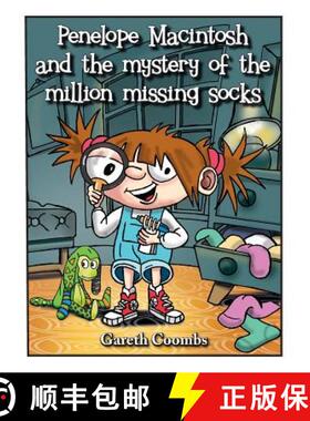 【3-4周达】Penelope Macintosh and the mystery of the million missing socks [9781789555127]