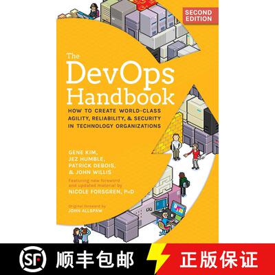 现货 DevOps手册 第二版 The DevOps Handbook: How to Create World-Class Agility, Reliability, & Securit... [9781950508402]