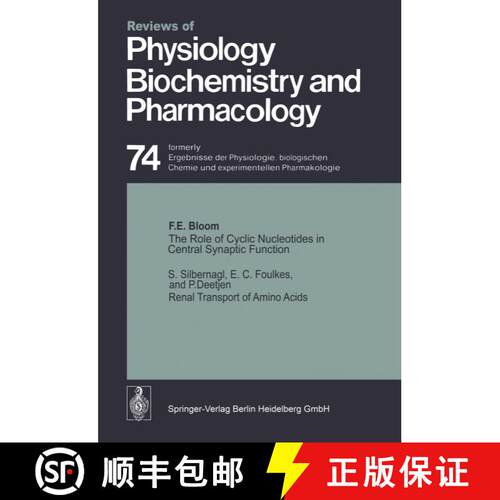 【3-4周达】The Role of Cyclic Nucleotides in Central Synaptic Function / Renal Transport of Amino Acids [9783662347706]