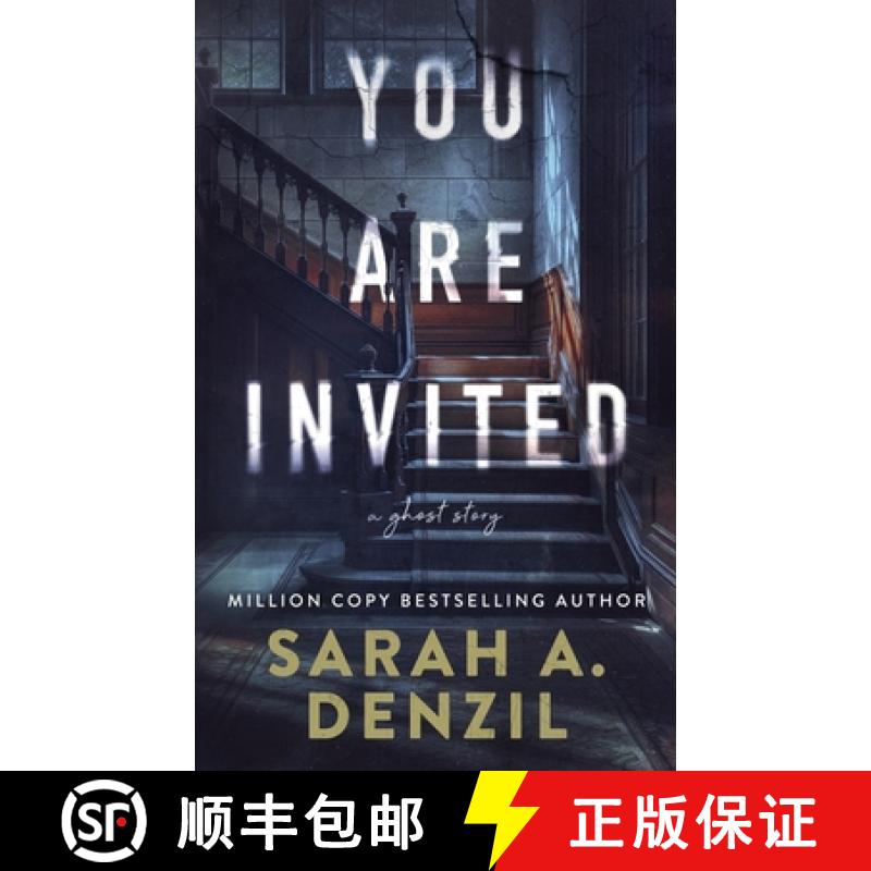 【3-4周达】You Are Invited [9798230067177]