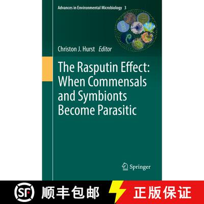 【3-4周达】精装 The Rasputin Effect: When Commensals and Symbionts Become Parasitic [9783319281681]