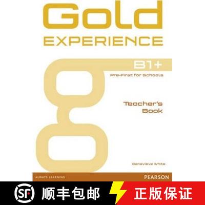 【3-4周达】Gold Experience B1+ Teacher's Book [9781447973720]