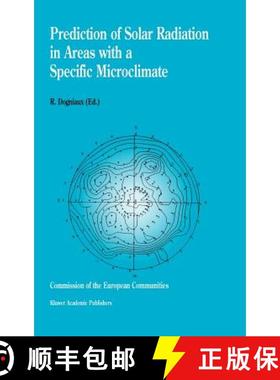 【3-4周达】Prediction of Solar Radiation in Areas with a Specific Microclimate [9780792325963]