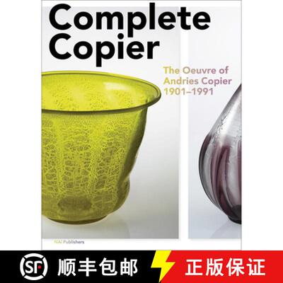 【3-4周达】精装 Complete Copier: The Oeuvre of A.O. Copier 1901-1991 [9789056628338]