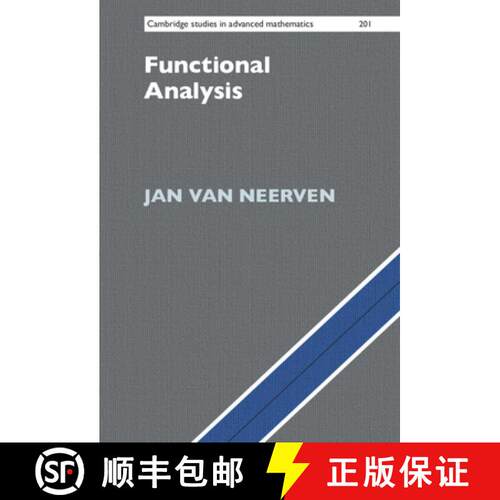 预订 精装 Functional Analysis [9781009232470]