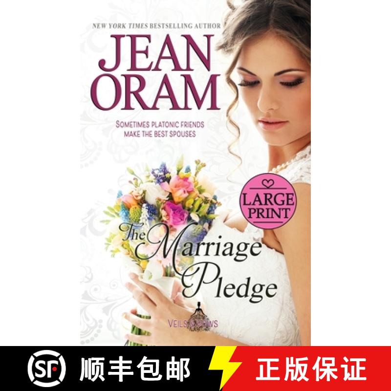 【3-4周达】The Marriage Pledge: A Marriage Pact Romance [9781989359648]
