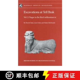 Tell 3周达 Excavations Nagar 9780951942093 Br... Millennium Brak 3rd Volume the