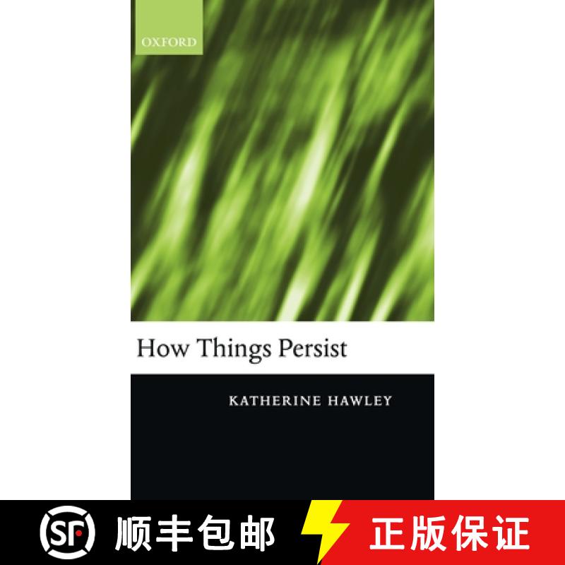 【3-4周达】How Things Persist [9780199249138]