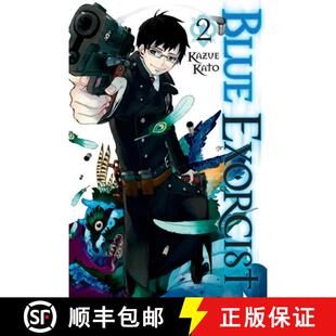 Bk. 3周达 Exorcist 9781421540337 Blue
