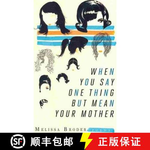 【3-4周达】Say One Thing [9780984102549]