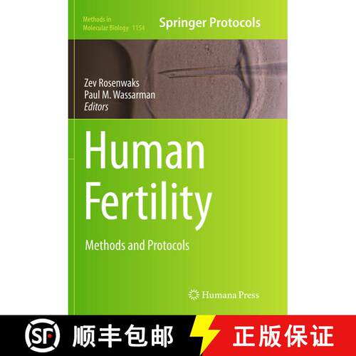 【3-4周达】Human Fertility : Methods and Protocols (Softcover reprint of the original 1st ed. 2014) [9781493941179]