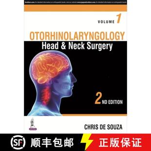 Volume 9789351524618 Otorhinolaryngology Neck Surgery 4周达 Head Set Two