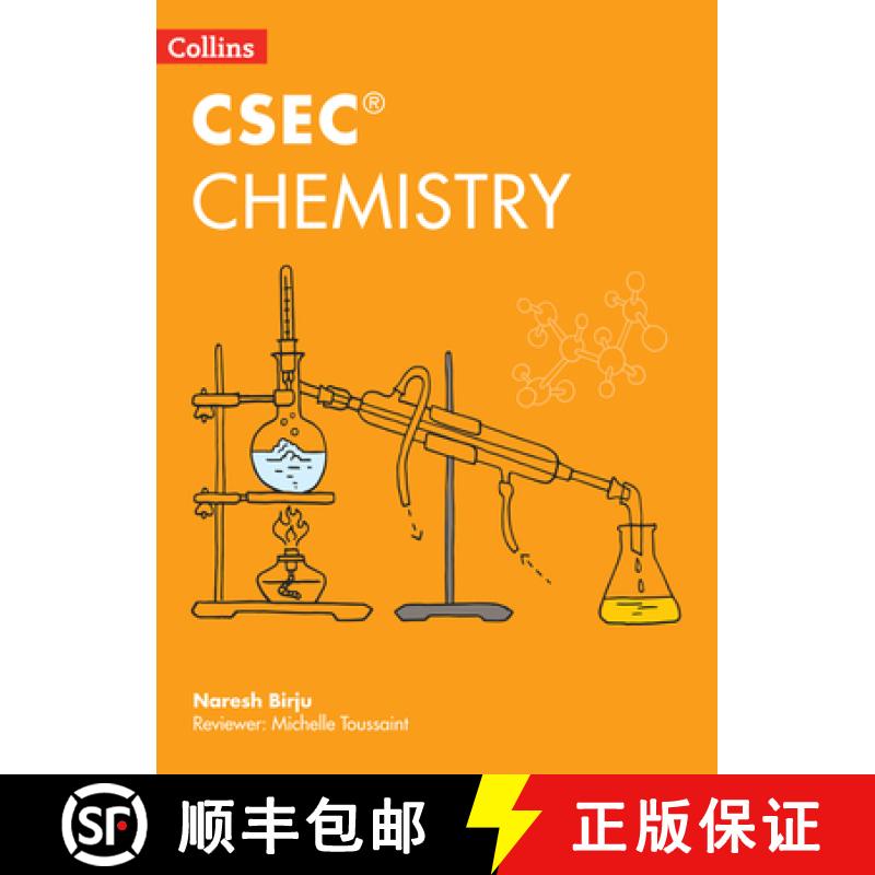 【3-4周达】COLLINS CSEC COLLINS CSEC CHEMISTRY [9780008431990]