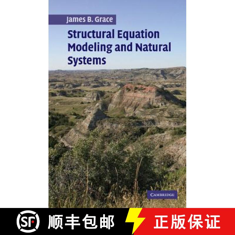 【3-4周达】Structural Equation Modeling and Natural Systems [9780521546539]