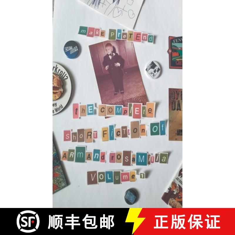 【4周达】Make Pretend: The Complete Short Fiction of Armand Rosamilia, Volume 1 [9781393302711]