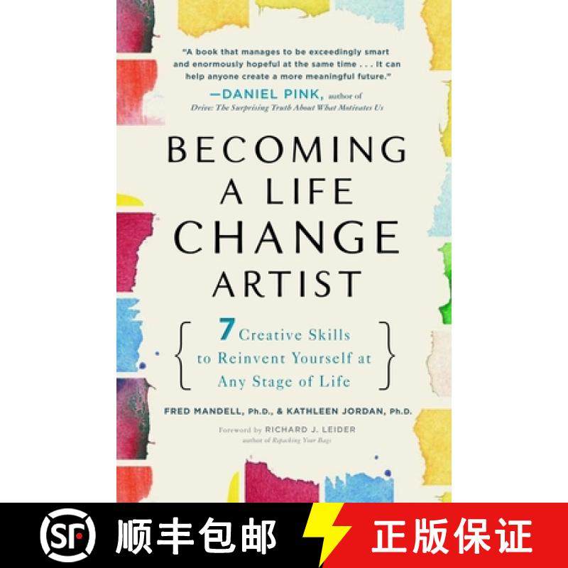 【3-4周达】Becoming a Life Change Artist: 7 Creative Skills to Reinvent Yourself at Any Stage of Life [9781583334041]