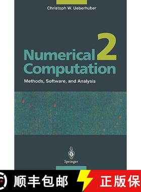 【3-4周达】Numerical Computation 2 : Methods, Software, and Analysis (Softcover reprint of the origin... [9783540620570]
