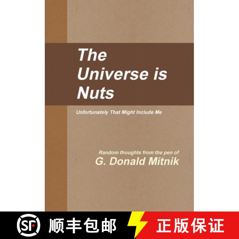 【2-3周达】The Universe is Nuts [9780557361335]