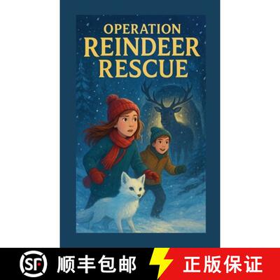 【3-4周达】Operation Reindeer Rescue [9798232553579]