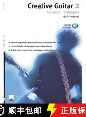 【3-4周达】Creative Guitar 2: Advanced Techniques - Creative Guitar 2 Advanced Technqiues [9781860744679]