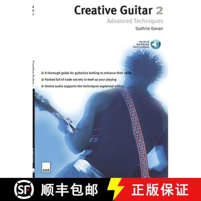 【3-4周达】Creative Guitar 2: Advanced Techniques - Creative Guitar 2 Advanced Technqiues [9781860744679]