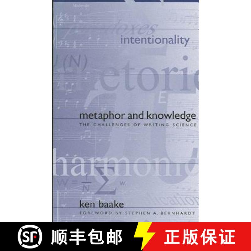 【3-4周达】Metaphor and Knowledge: The Challenges of Writing Science [9780791457436]