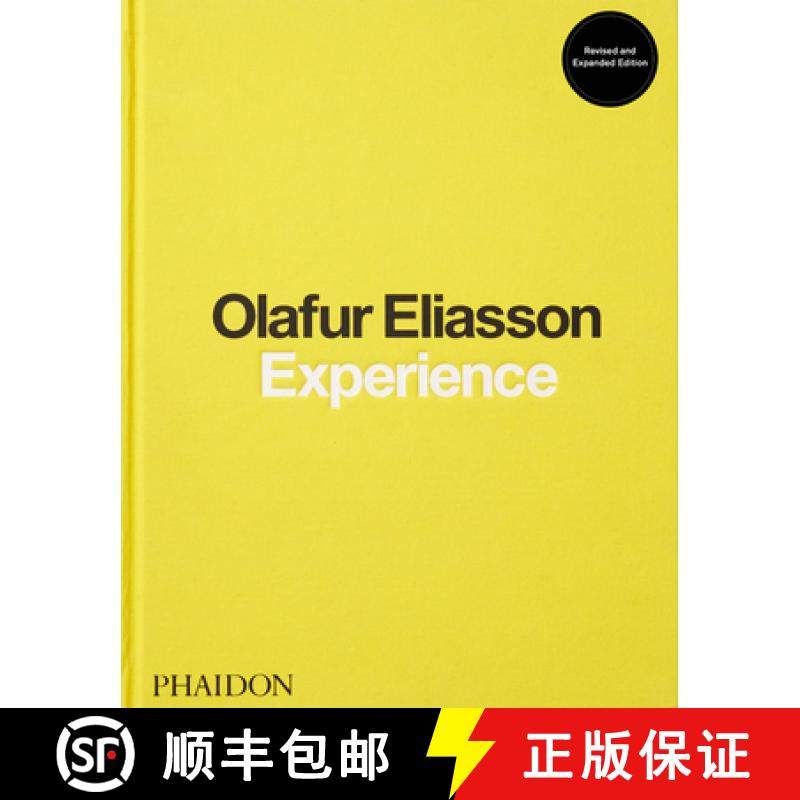 【3-4周达】Olafur Eliasson, Experience: Revised and Expanded Edition [9781838665685]