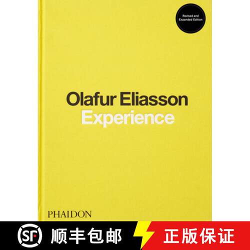 【3-4周达】精装 Olafur Eliasson, Experience: Revised and Expanded Edition [9781838665685]