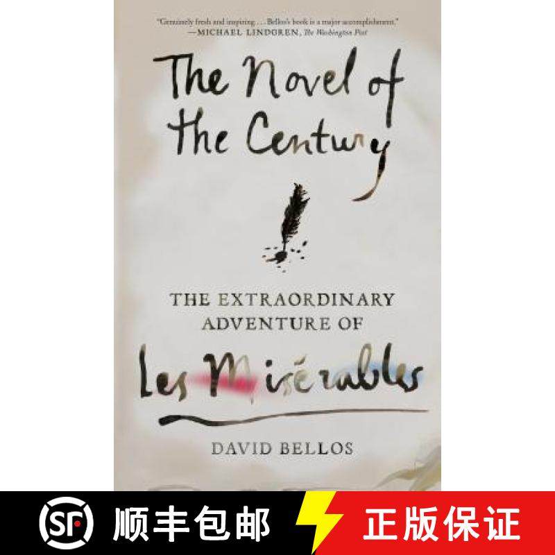 【3-4周达】The Novel of the Century: The Extraordinary Adventure of Les Misérables [9780374537401]