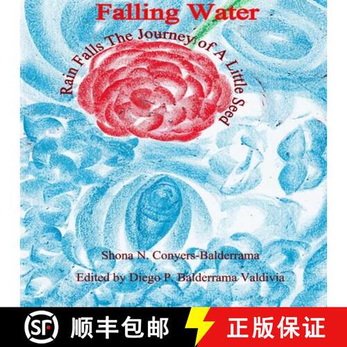 【3-4周达】Falling Water  Rain Falls The Journey of A Little Seed [9780359108923]