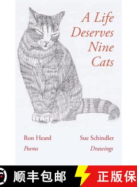 预订 A Life Deserves Nine Cats [9781761096426]