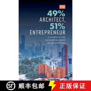 49% Entrepreneur The 9781642258158 Entrepreneurship Architect 4周达 Blueprint 51% Architecture for