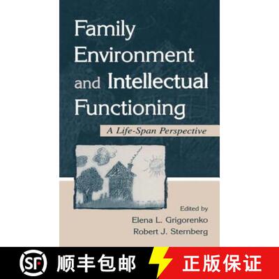 【3-4周达】Family Environment and Intellectual Functioning: A Life-Span Perspective [9780805831849]