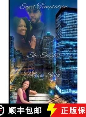 【3-4周达】Sweet Temptation: She Sizzles [9781736626207]